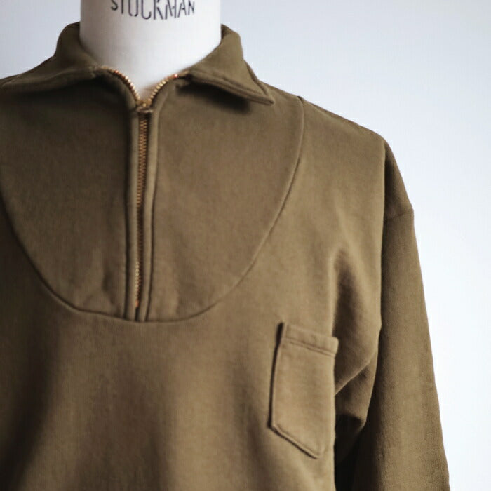 ナイジェルケーボンジップアップスウェット(80490020002)ZIPUPSWEATNigelCabourn(メンズ)【2024秋冬】*送料無料*【後払い決済不可】*
