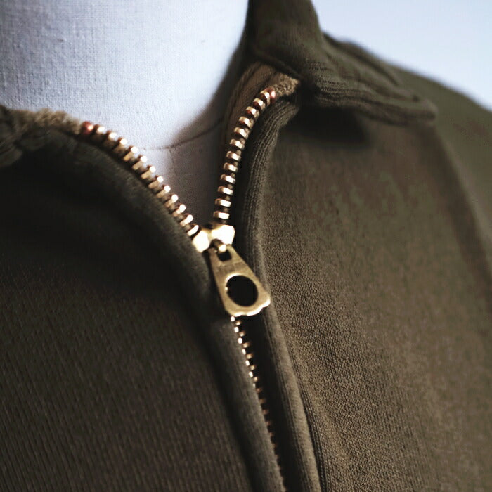 ナイジェルケーボンジップアップスウェット(80490020002)ZIPUPSWEATNigelCabourn(メンズ)【2024秋冬】*送料無料*【後払い決済不可】*
