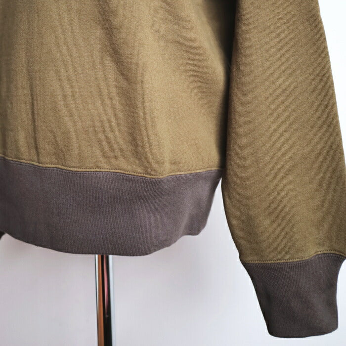 ナイジェルケーボンジップアップスウェット(80490020002)ZIPUPSWEATNigelCabourn(メンズ)【2024秋冬】*送料無料*【後払い決済不可】*