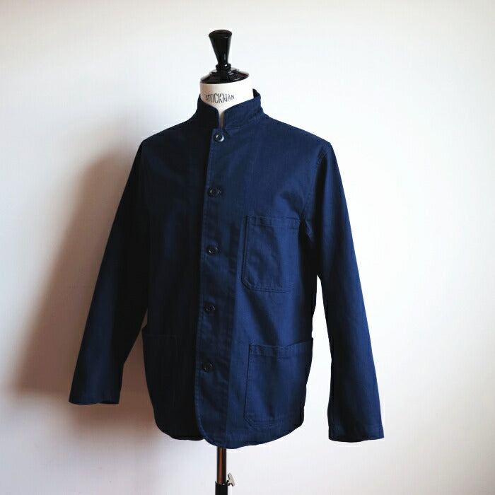 ナイジェルケーボンチュニックジャケット-ヘヴィーコットン(80491380030)JK02TUNICJKHEAVYCOTTONNigelCabourn(メンズ)【2024秋冬】*送料無料*【後払い決済不可】*