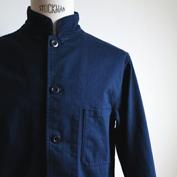 ナイジェルケーボンチュニックジャケット-ヘヴィーコットン(80491380030)JK02TUNICJKHEAVYCOTTONNigelCabourn(メンズ)【2024秋冬】*送料無料*【後払い決済不可】*
