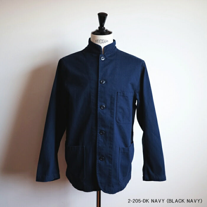 ナイジェルケーボンチュニックジャケット-ヘヴィーコットン(80491380030)JK02TUNICJKHEAVYCOTTONNigelCabourn(メンズ)【2024秋冬】*送料無料*【後払い決済不可】*