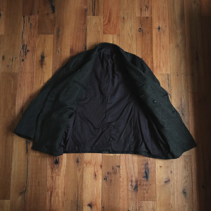 ナイジェルケーボンエンジニアダブルブレストジャケット-ソルト＆ペッパー(80490480930)ENGINEERDBJACKETS&PNigelCabourn(メンズ)【2024秋冬】*送料無料*【後払い決済不可】*