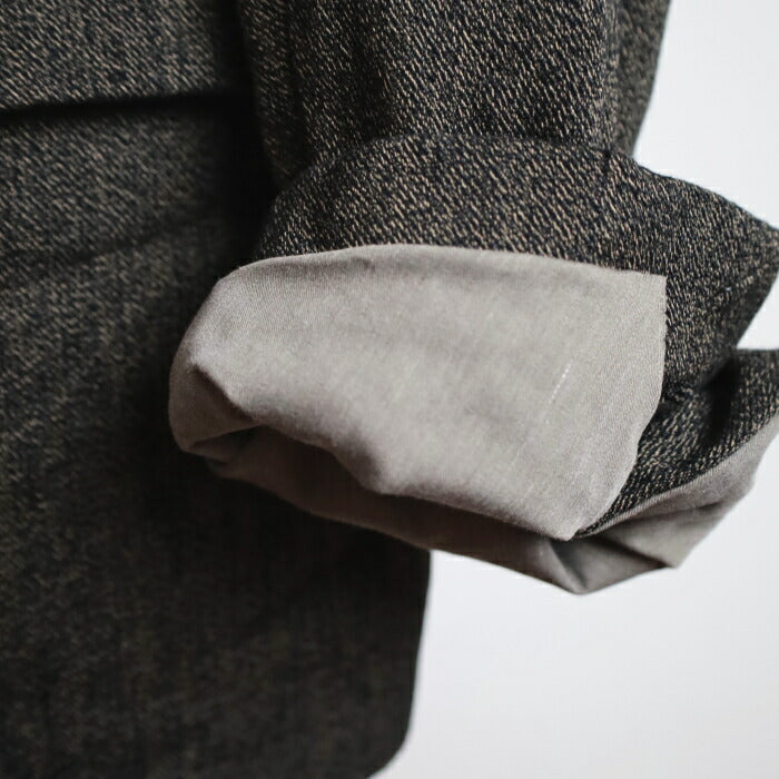 ナイジェルケーボンエンジニアダブルブレストジャケット-ソルト＆ペッパー(80490480930)ENGINEERDBJACKETS&PNigelCabourn(メンズ)【2024秋冬】*送料無料*【後払い決済不可】*