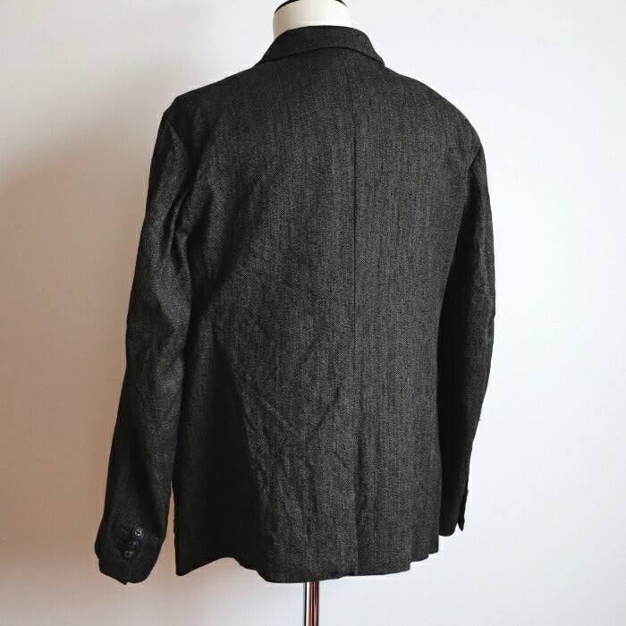 ナイジェルケーボンエンジニアダブルブレストジャケット-ソルト＆ペッパー(80490480930)ENGINEERDBJACKETS&PNigelCabourn(メンズ)【2024秋冬】*送料無料*【後払い決済不可】*