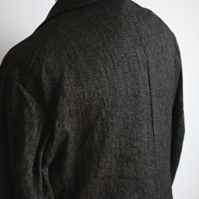 ナイジェルケーボンエンジニアダブルブレストジャケット-ソルト＆ペッパー(80490480930)ENGINEERDBJACKETS&PNigelCabourn(メンズ)【2024秋冬】*送料無料*【後払い決済不可】*