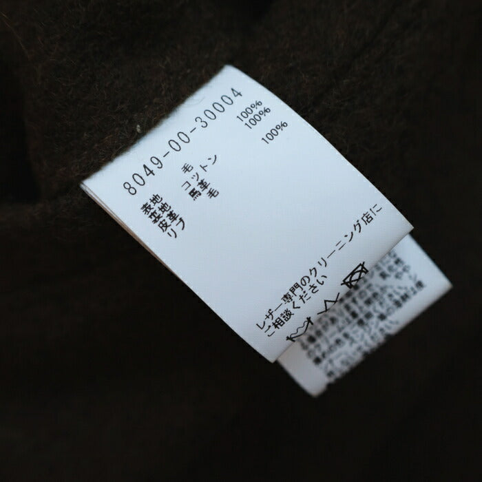 ナイジェルケーボン40sタンカースジャケット-アーミーメルトン(80490030004)40sTANKERSJKARMYMELTONNigelCabourn(メンズ)【2024秋冬】*送料無料*【後払い決済不可】*