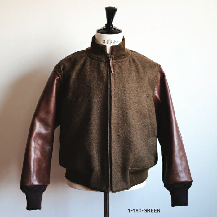 ナイジェルケーボン40sタンカースジャケット-アーミーメルトン(80490030004)40sTANKERSJKARMYMELTONNigelCabourn(メンズ)【2024秋冬】*送料無料*【後払い決済不可】*