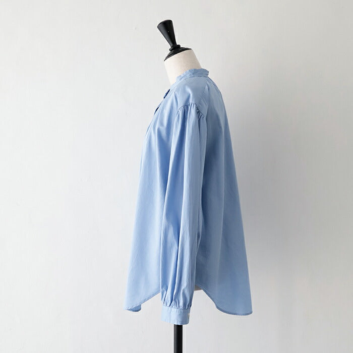 ナイジェルケーボンフレンチファーマーブラウス(80510810002)FRENCHFARMERBLOUSENigelCabourn(レディース)【2025秋冬】*送料無料*【後払い決済不可】*