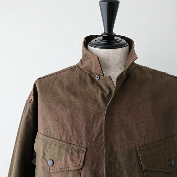 ナイジェルケーボンパラトルーパーシャツ-カモ(80510010006)PARATROOPERSHIRTCAMONigelCabourn(メンズ)【2025秋冬】*送料無料*【後払い決済不可】*