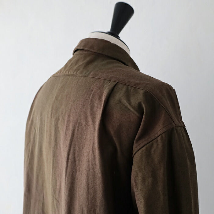 ナイジェルケーボンパラトルーパーシャツ-カモ(80510010006)PARATROOPERSHIRTCAMONigelCabourn(メンズ)【2025秋冬】*送料無料*【後払い決済不可】*