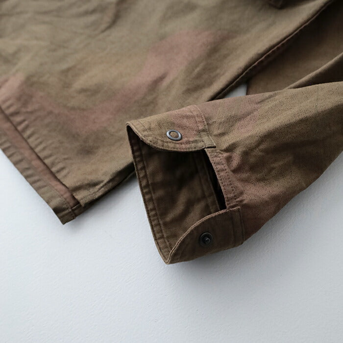 ナイジェルケーボンパラトルーパーシャツ-カモ(80510010006)PARATROOPERSHIRTCAMONigelCabourn(メンズ)【2025秋冬】*送料無料*【後払い決済不可】*