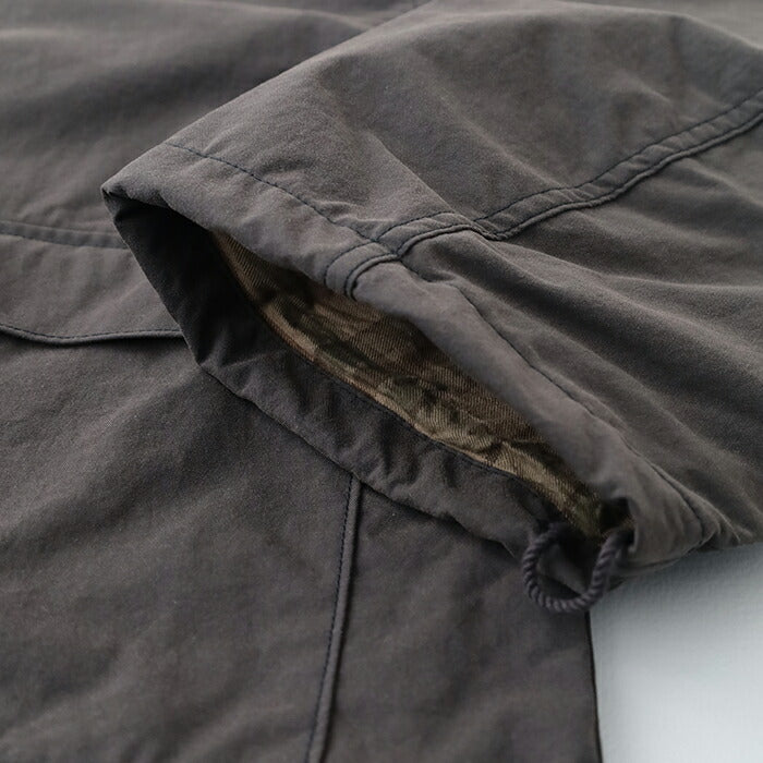 ナイジェルケーボンガンナージャケット-タスランナイロン(80510030001)GUNNERJACKETTASLANNYLONNigelCabourn(メンズ)【2025秋冬】*送料無料*【後払い決済不可】*