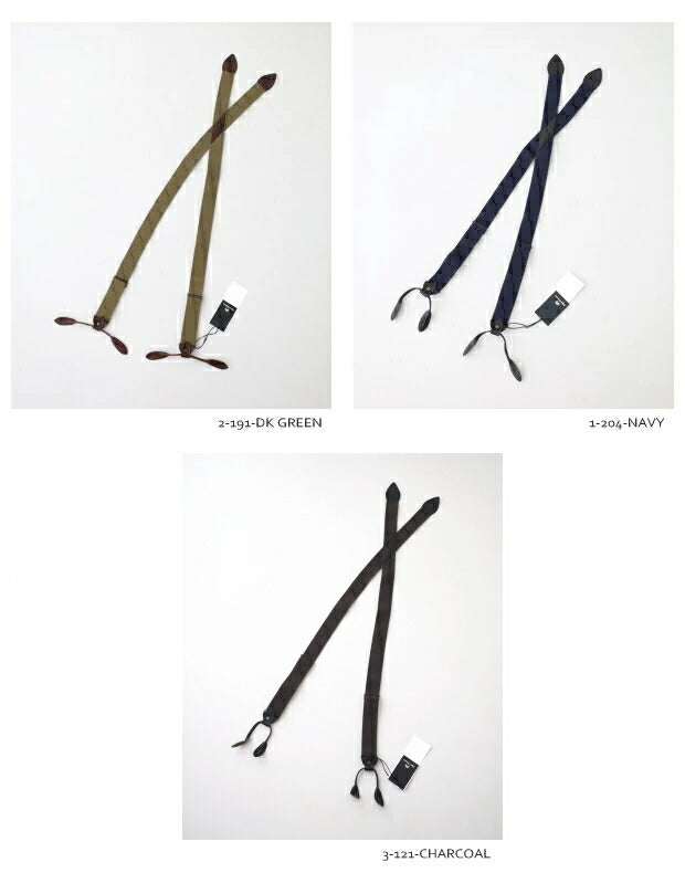 ナイジェルケーボンUSアーミーサスペンダー(80460064000)U.S.ARMYSUSPENDERNigelCabourn(小物)*送料無料*【後払い決済不可】*