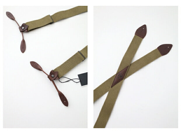 ナイジェルケーボンUSアーミーサスペンダー(80460064000)U.S.ARMYSUSPENDERNigelCabourn(小物)*送料無料*【後払い決済不可】*