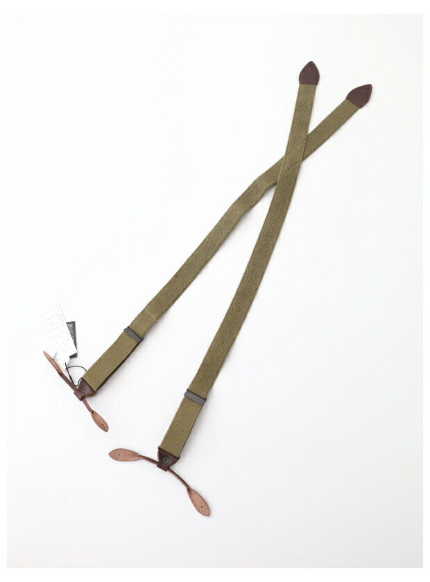 ナイジェルケーボンUSアーミーサスペンダー(80460064000)U.S.ARMYSUSPENDERNigelCabourn(小物)*送料無料*【後払い決済不可】*