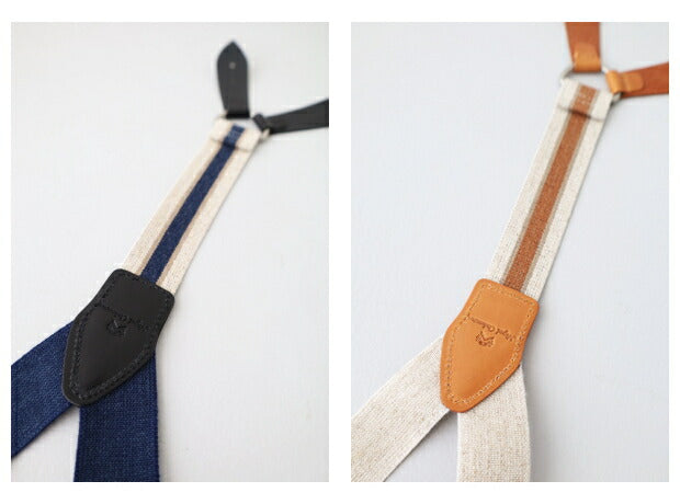 ナイジェルケーボンブレイシーズ(80460864010)BRACESNigelCabourn(小物)【2023春夏】*送料無料*【後払い決済不可】*