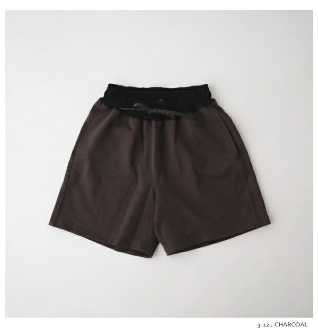 ナイジェルケーボンユーティリティースウェットショーツ(80480051004)UTILITYSWAETSHORTNigelCabourn(メンズ)【2024春夏】*送料無料*【後払い決済不可】*