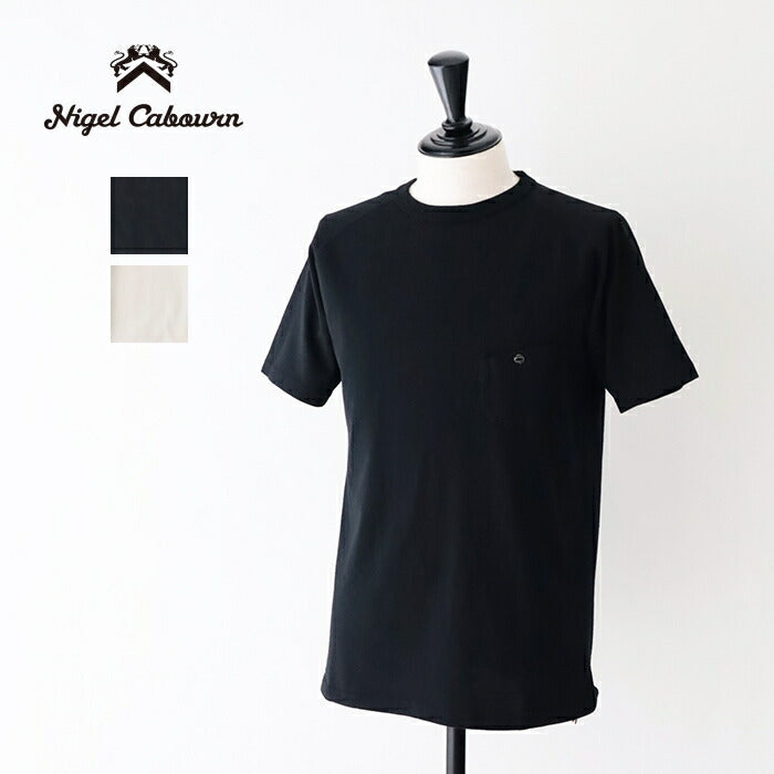 ナイジェルケーボンベースボールシャツショートスリーブタイプ2(80480011002)BASEBALLSHIRTS/STYPE2NigelCabourn(メンズ)【2024春夏】*送料無料*【後払い決済不可】*