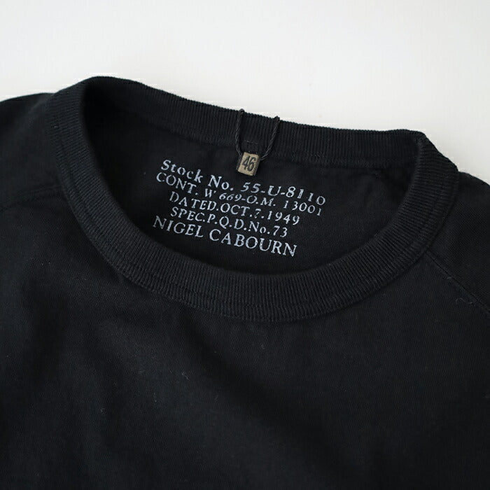 ナイジェルケーボンベースボールシャツショートスリーブタイプ2(80480011002)BASEBALLSHIRTS/STYPE2NigelCabourn(メンズ)【2024春夏】*送料無料*【後払い決済不可】*