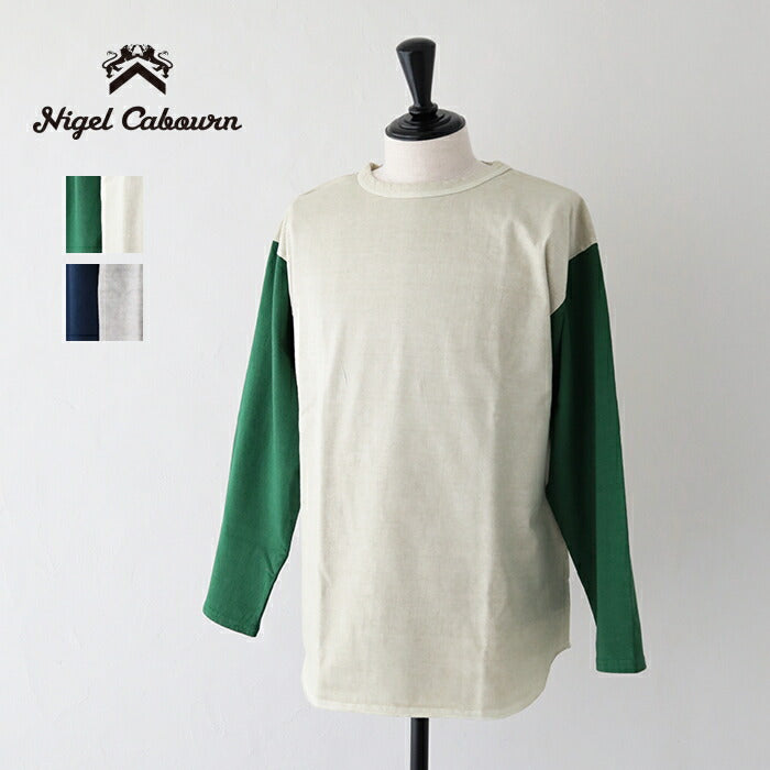 ナイジェルケーボンブラックスミスストライプシャツ(80490410901)BLACKSMITHSHIRTSTRIPENigelCabourn(メンズ)【2024秋冬】*送料無料*【後払い決済不可】*