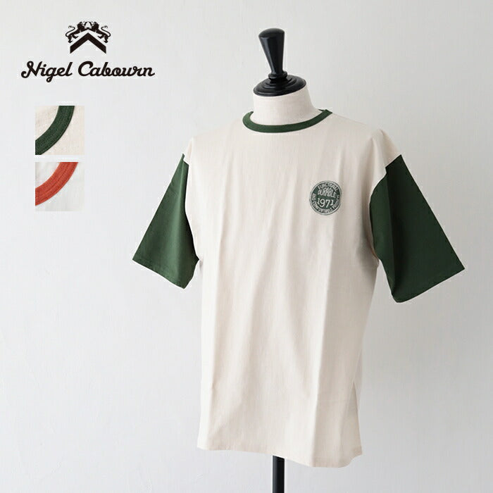 ナイジェルケーボンジップアップトレーニングシャツバンピー(80500021006)ZIP-UPTRANNINGSHIRTBUMPYNigelCabourn(メンズ)【2025春夏】*送料無料*【後払い決済不可】*