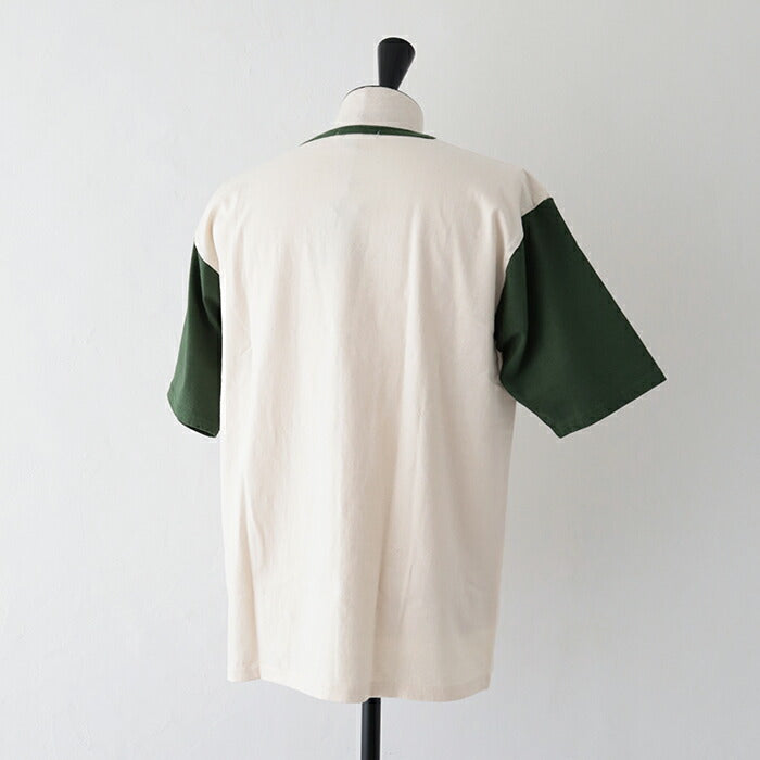 ナイジェルケーボンジップアップトレーニングシャツバンピー(80500021006)ZIP-UPTRANNINGSHIRTBUMPYNigelCabourn(メンズ)【2025春夏】*送料無料*【後払い決済不可】*