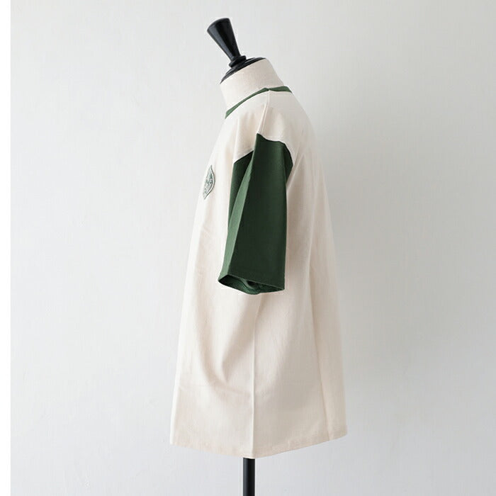 ナイジェルケーボンジップアップトレーニングシャツバンピー(80500021006)ZIP-UPTRANNINGSHIRTBUMPYNigelCabourn(メンズ)【2025春夏】*送料無料*【後払い決済不可】*