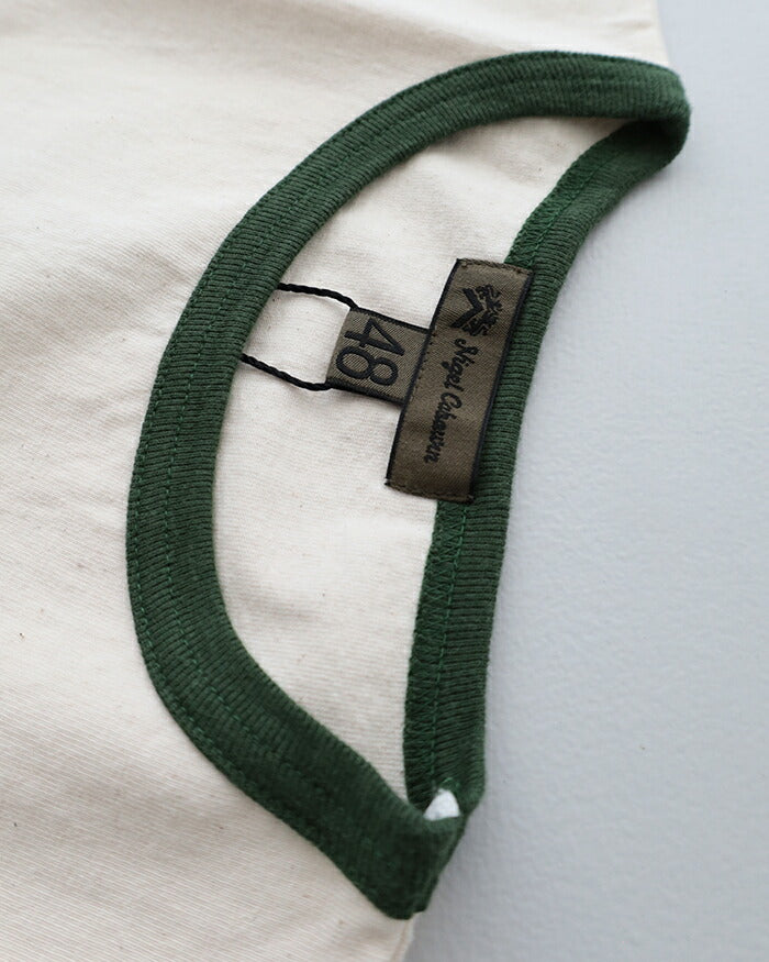 ナイジェルケーボンジップアップトレーニングシャツバンピー(80500021006)ZIP-UPTRANNINGSHIRTBUMPYNigelCabourn(メンズ)【2025春夏】*送料無料*【後払い決済不可】*