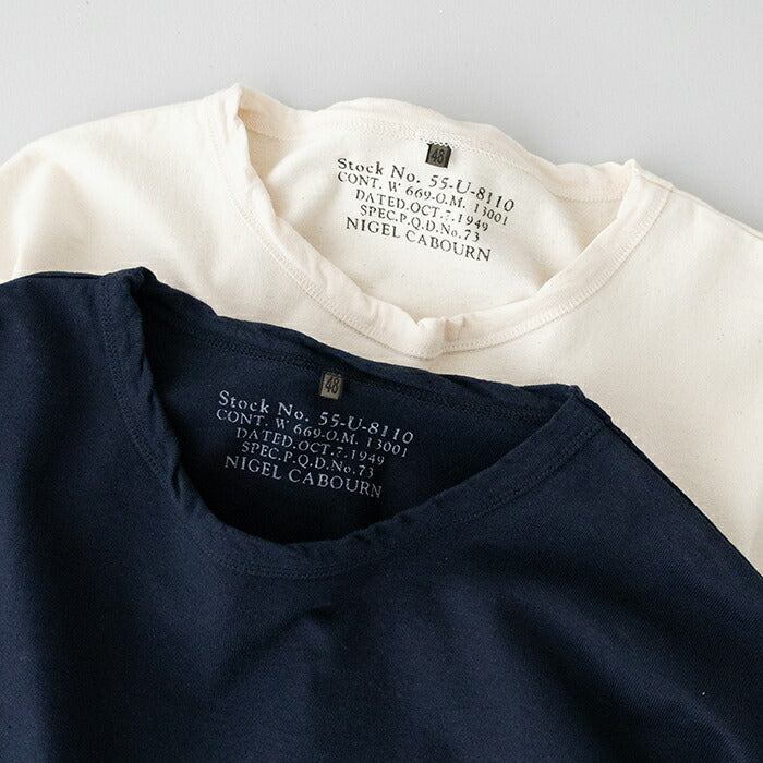 ナイジェルケーボン9.5オンス40sUSMCロングスリーブシャツ(80500020030)9.5oz40sUSMCL/SNigelCabourn(メンズ)【2025春夏】*送料無料*【後払い決済不可】*