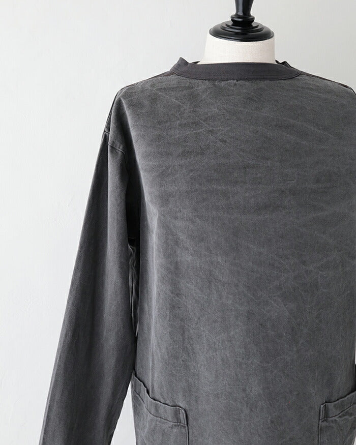 ナイジェルケーボン50sヘンリーネックシャツ(80470020003)50'SHENLEYNECKSHIRTNigelCabourn(メンズ)【2023秋冬】*送料無料*【後払い決済不可】*