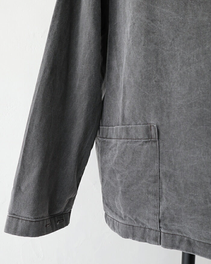 ナイジェルケーボン50sヘンリーネックシャツ(80470020003)50'SHENLEYNECKSHIRTNigelCabourn(メンズ)【2023秋冬】*送料無料*【後払い決済不可】*