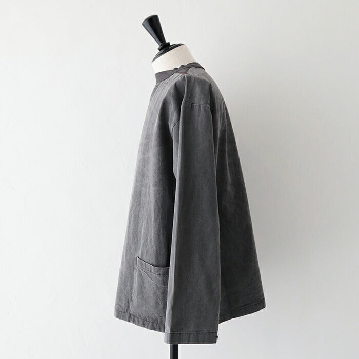 ナイジェルケーボン50sヘンリーネックシャツ(80470020003)50'SHENLEYNECKSHIRTNigelCabourn(メンズ)【2023秋冬】*送料無料*【後払い決済不可】*