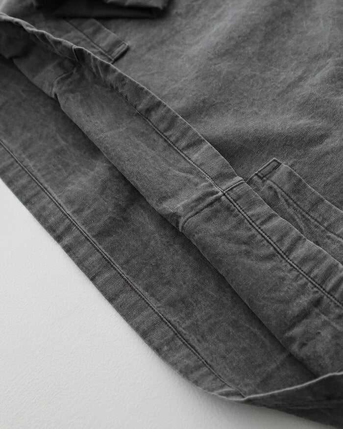 ナイジェルケーボンフィッシャーマンズシャツ-コットンツイル(80500010011)FISHERMANSSHCOTTONTWILLNigelCabourn(メンズ)【2025春夏】*送料無料*【後払い決済不可】*