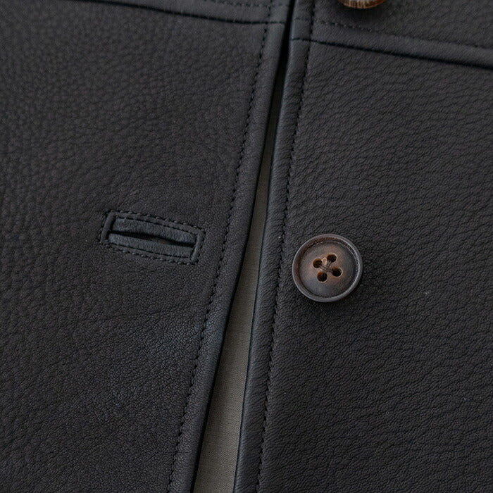 ナイジェルケーボンクリケットベストリバーシブルリネンピンオックス(80480070000)CRICKETVESTREVLINENPINOXNigelCabourn(メンズ/レディース)【2024春夏】*送料無料*【後払い決済不可】*