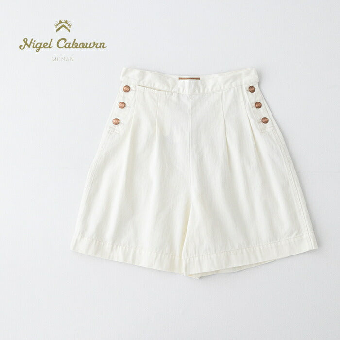 ナイジェルケーボンワークパンツヘンプツイル(80480850001)WORKPANTHEMPTWILLNigelCabourn(レディース)【2024春夏】*送料無料*【後払い決済不可】*