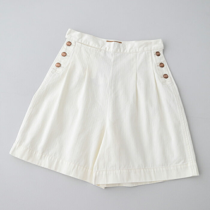 ナイジェルケーボンワークパンツヘンプツイル(80480850001)WORKPANTHEMPTWILLNigelCabourn(レディース)【2024春夏】*送料無料*【後払い決済不可】*