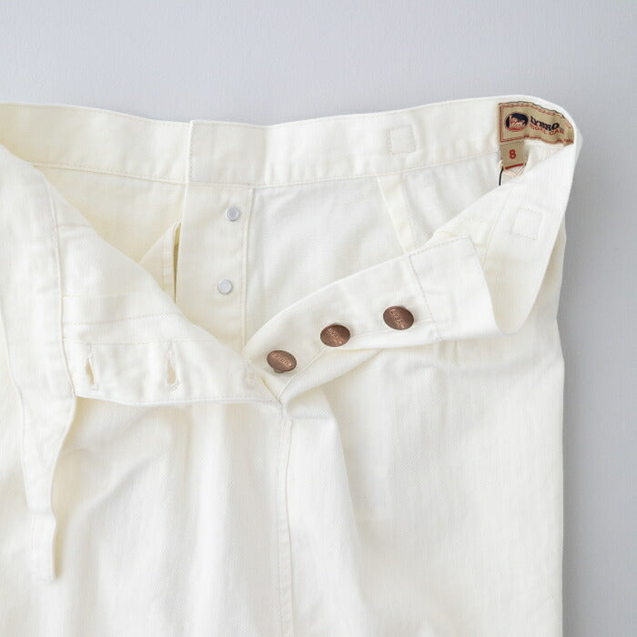 ナイジェルケーボンワークパンツヘンプツイル(80480850001)WORKPANTHEMPTWILLNigelCabourn(レディース)【2024春夏】*送料無料*【後払い決済不可】*