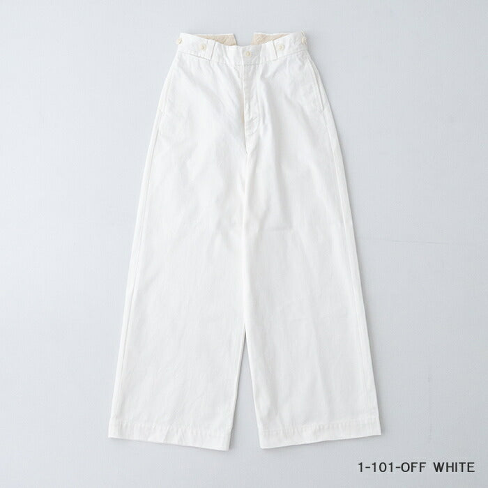ナイジェルケーボンワイドチノパンツ(80500850041)WIDECHINOPANTNigelCabourn(レディース)【2025春夏】*送料無料*【後払い決済不可】*