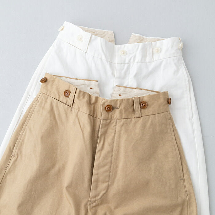 ナイジェルケーボンワークパンツヘンプツイル(80480850001)WORKPANTHEMPTWILLNigelCabourn(レディース)【2024春夏】*送料無料*【後払い決済不可】*