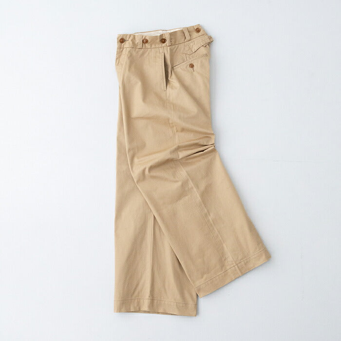 ナイジェルケーボンワークパンツヘンプツイル(80480850001)WORKPANTHEMPTWILLNigelCabourn(レディース)【2024春夏】*送料無料*【後払い決済不可】*