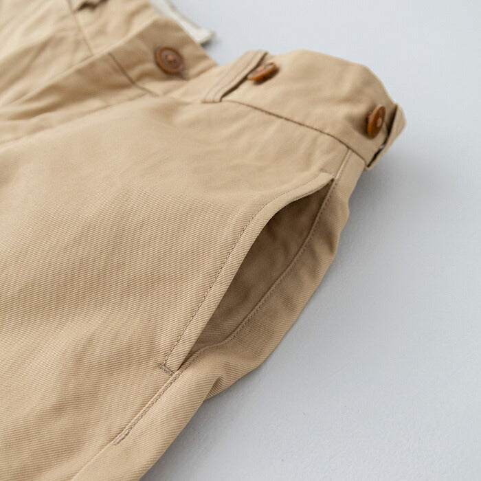 ナイジェルケーボンワークパンツヘンプツイル(80480850001)WORKPANTHEMPTWILLNigelCabourn(レディース)【2024春夏】*送料無料*【後払い決済不可】*