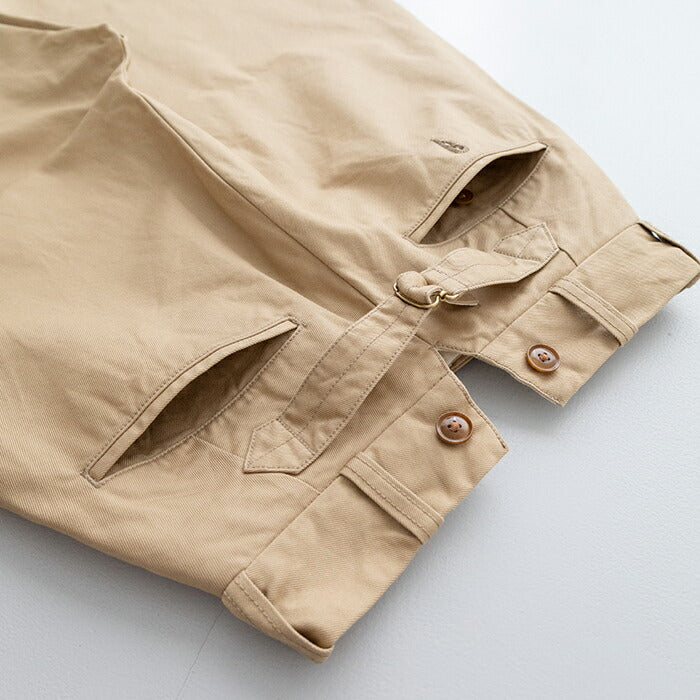 ナイジェルケーボンワイドチノパンツ(80500850041)WIDECHINOPANTNigelCabourn(レディース)【2025春夏】*送料無料*【後払い決済不可】*