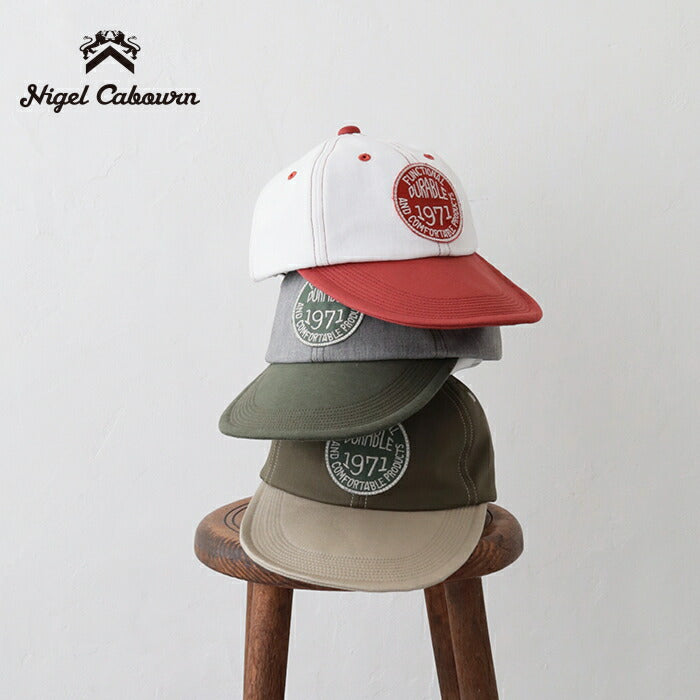 ナイジェルケーボンACC-52メカニックキャップコットンツイル(80481366010)ACC-52MECHANICSCAPCOTWILLNigelCabourn(帽子)【2024春夏】*送料無料*【後払い決済不可】*