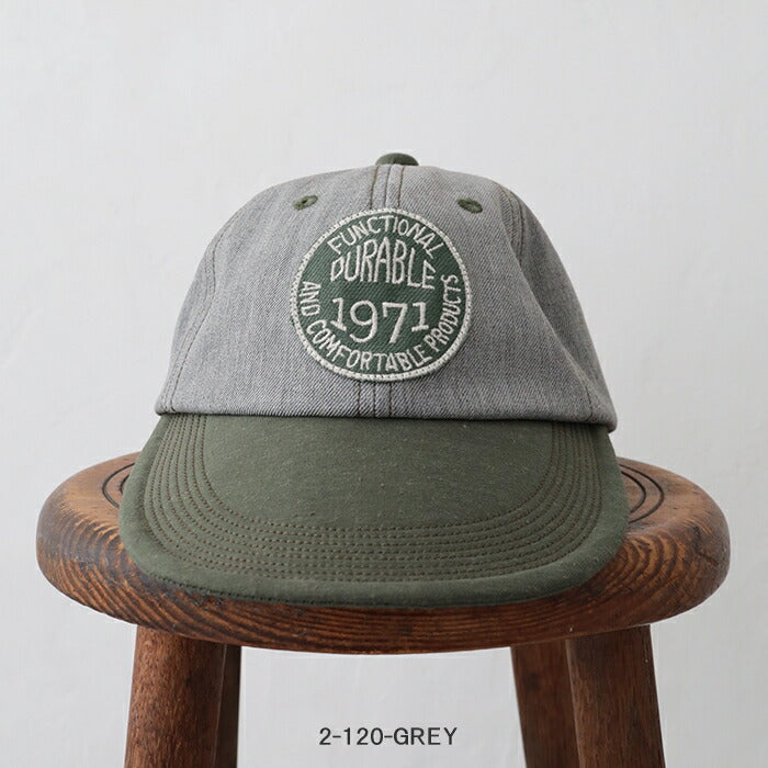 ナイジェルケーボンベースボールキャップ-コットンツイル(80500066001)BASEBALLCAPCOTTONTWILLNigelCabourn(帽子)【2025春夏】*送料無料*【後払い決済不可】*