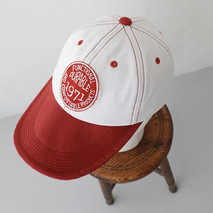 ナイジェルケーボンベースボールキャップ-コットンツイル(80500066001)BASEBALLCAPCOTTONTWILLNigelCabourn(帽子)【2025春夏】*送料無料*【後払い決済不可】*