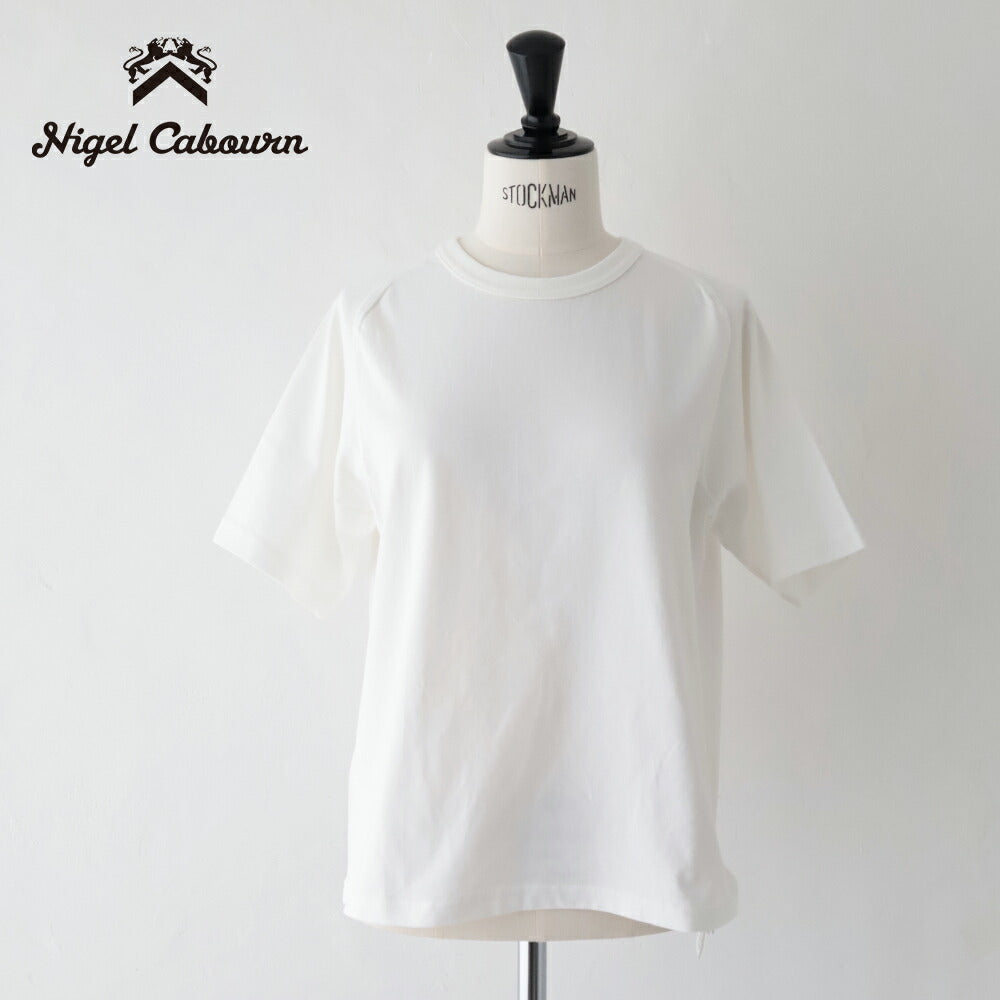 ナイジェルケーボンフリーダムスリーブTシャツ(80520821000)FREEDOMSLEEVET-SHNigelCabourn(レディース)【2026春夏】*送料無料*【後払い決済不可】*
