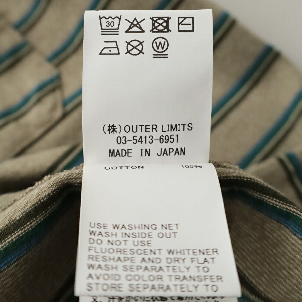ナイジェルケーボン7.8オンスボーダーハーフスリーブTシャツ(80520021000)7.8ozBORDERH/ST-SHNigelCabourn(メンズ)【2026春夏】*送料無料*【後払い決済不可】*