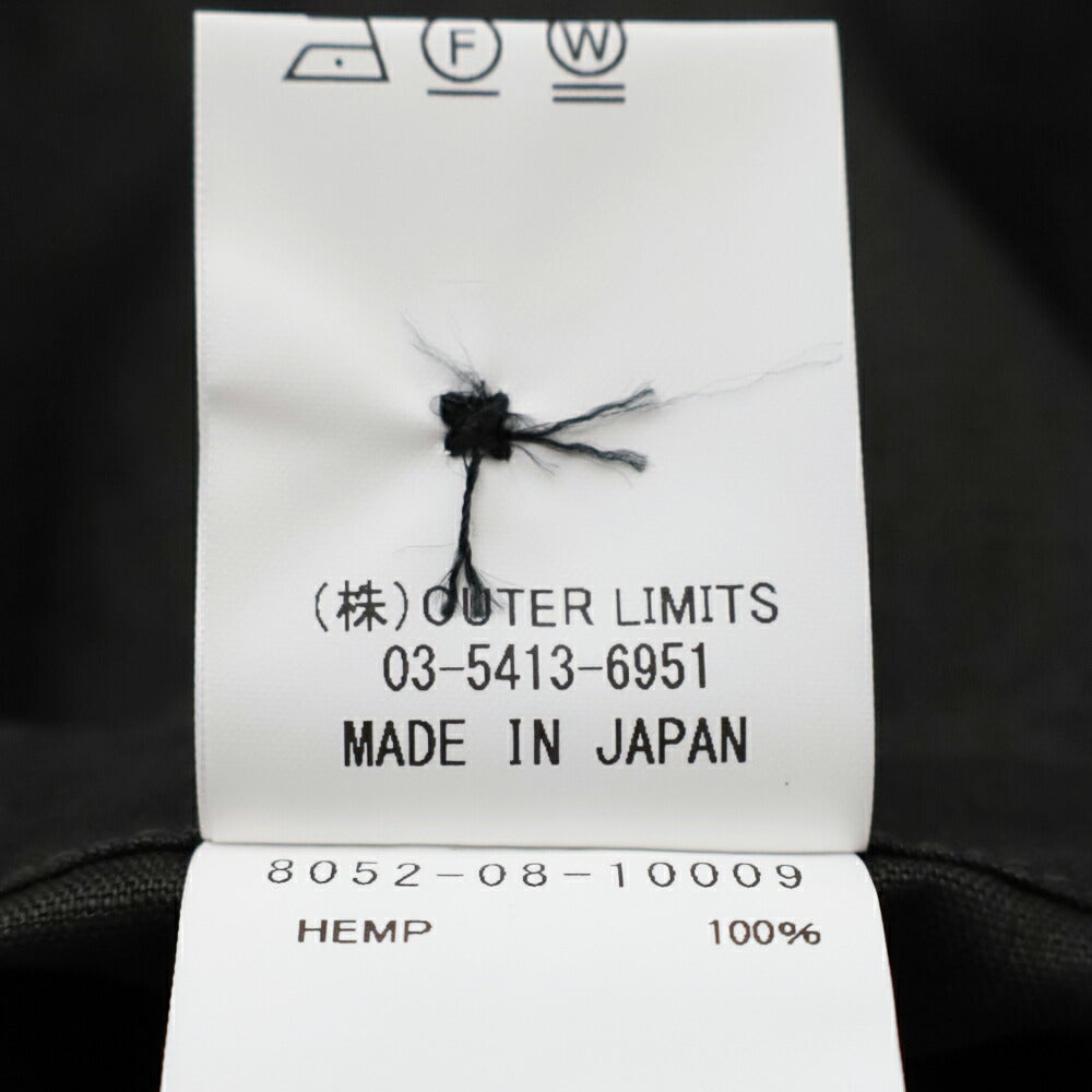 ナイジェルケーボンフレンチプルオーバーシャツ-ヘンプ(80520810009)FRENCHP/OSHIRTHEMPNigelCabourn(レディース)【2026春夏】*送料無料*【後払い決済不可】*