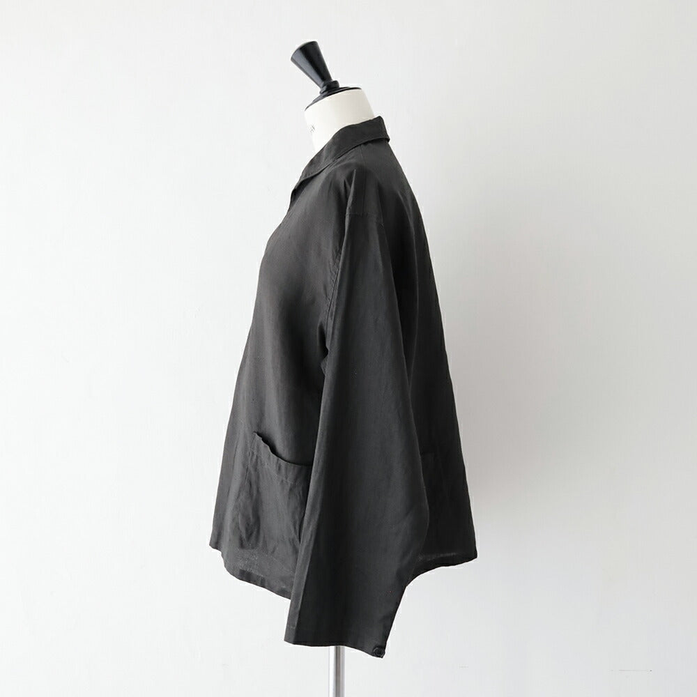 ナイジェルケーボンフレンチプルオーバーシャツ-ヘンプ(80520810009)FRENCHP/OSHIRTHEMPNigelCabourn(レディース)【2026春夏】*送料無料*【後払い決済不可】*